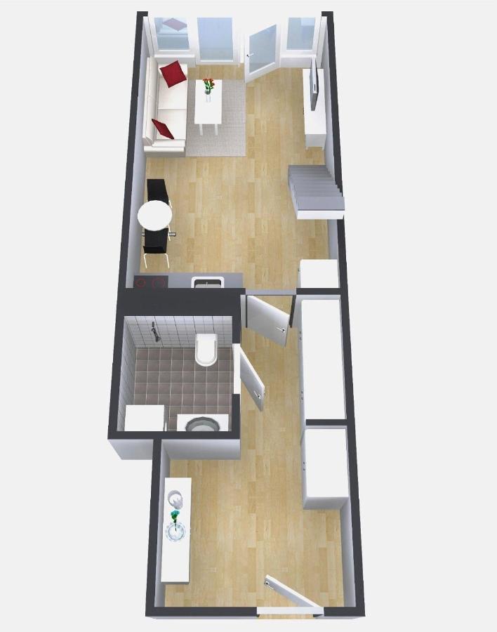 Super Central - Unique Studio Apartment - 4 People Oslo Exterior photo